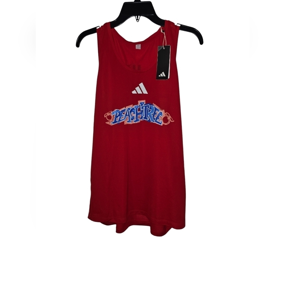 Adidas AJC 2024 Peachtree Road Race Running Tank Top JJ4262 Mens Medium